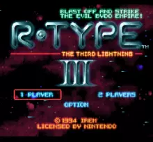 Image n° 4 - screenshots  : R-Type III - The Third Lightning
